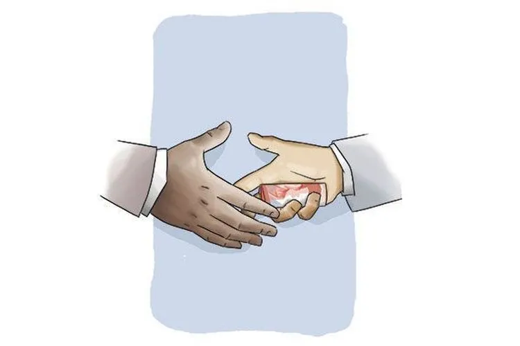 ilustrasi pungutan liar/mediaindonesia.com