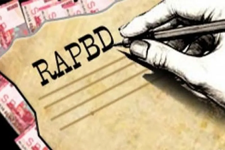 Ilustrasi RAPBD (Antara)