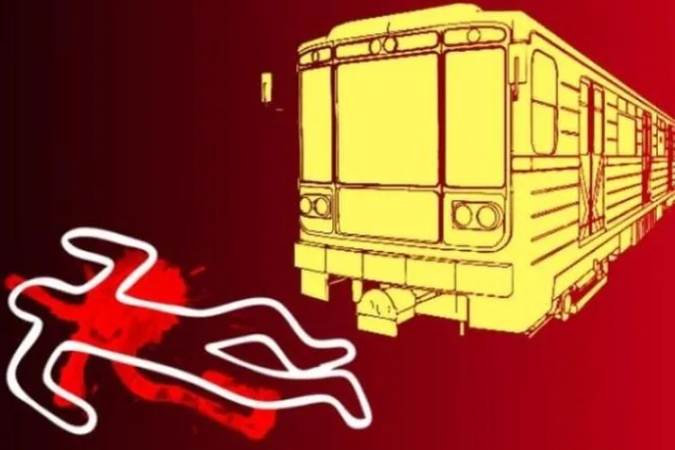 Ilustrasi tabrakan KRL (Kumparan)