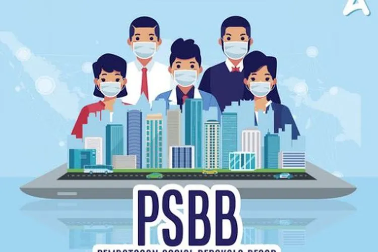 [ilustrasi] Pemkot Bekasi mengajukan perpanjangan PSBB