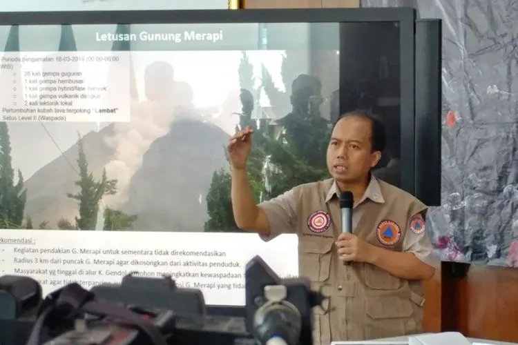 Kepala Humas dan Data BNPB Sutopo