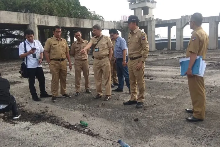 Diaudit Kementerian PUPR, Pembangunan Masjid Agung Tertunda.