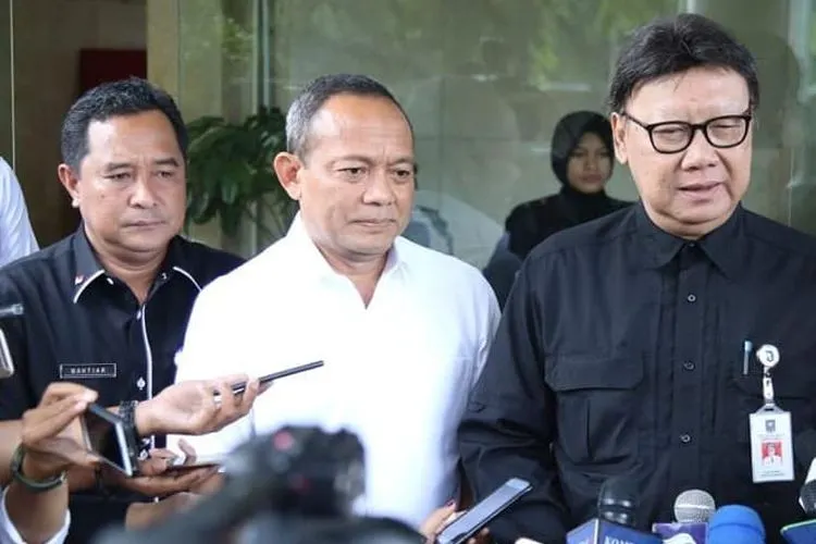 Tjahjo Kumolo (ayojakarta.com/Hendy Dinata)