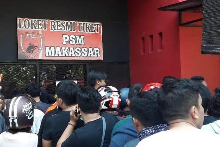Suasana jelang pertandingan Persija Vs PSM Makassar. (istimewa)