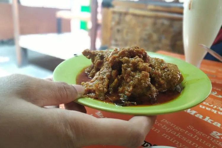 Oblok Tongki, Kuliner Betawi yang Khas di Bekasi.
