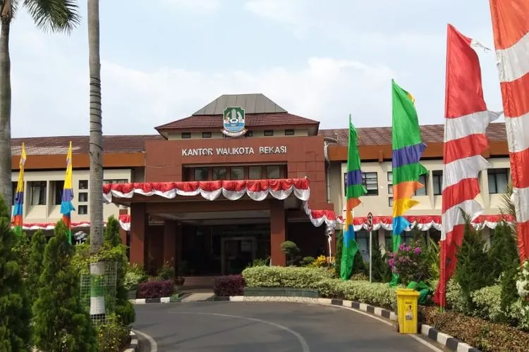 Kantor Wali Kota Bekasi (ayobekasi.com/ Firda Puri Agustine)