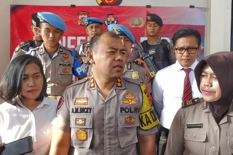 Kapolres Bogor, AKBP Andy Mohammad Dicky. (ayobogor.com/Husnul Khatimah)