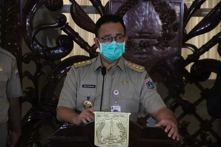 Gubernur DKI Jakarta, Anies Baswedan. (Ayojakarta.com/khoirur rozi)
