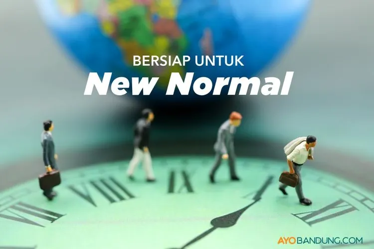 ilustrasi new normal/ ayobandung