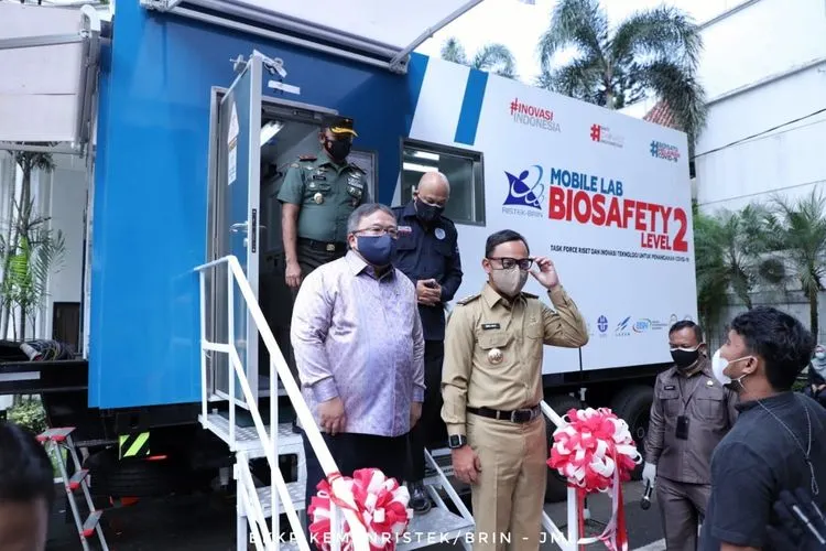 Kota Bogor Terima Mobile Uji Spesimen Covid-19 dari Menristek (Ilustrasi/ Pemkot Bogor)