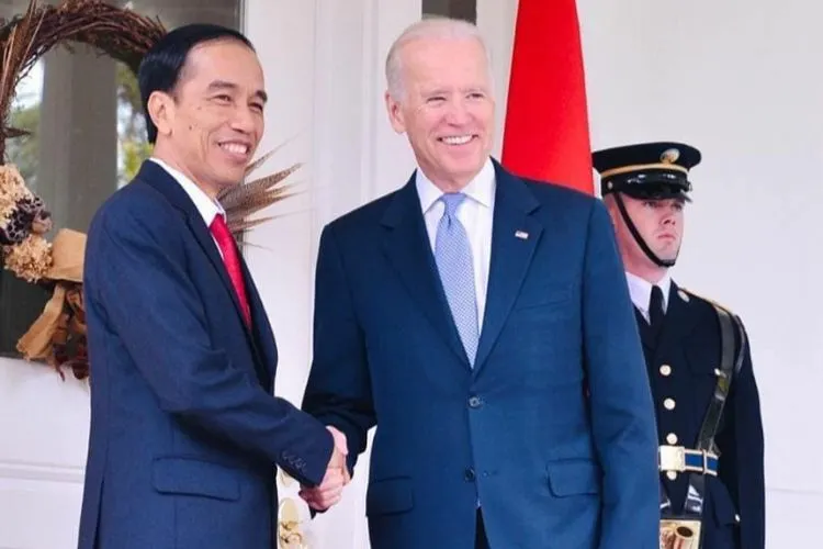 Jokowi Sampaikan Ucapan Selamat untuk Joe Biden (instagram)