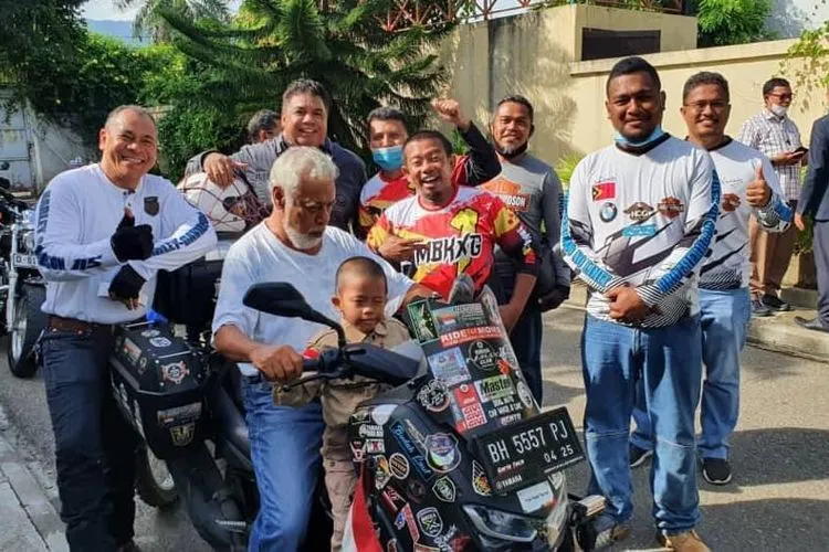 Riding Lebih dari 5.000 Kilometer, Lilik dan Balda Tuntaskan Misi Ride to East Bersama All New NMAX 155 Connected (Yamaha Indonesia)