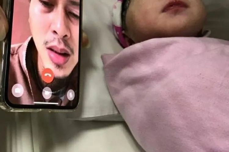 Mohammad Ahsan Umumkan Kelahiran Anaknya (Instagram: @king.chayra)