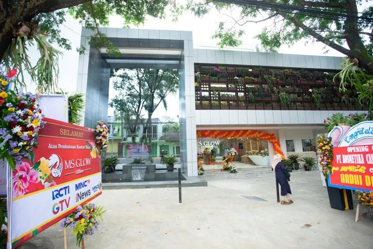 Resmikan Kantor Baru, MS GLOW Buka Kesempatan Kerja bagi Penyandang Disabilitas