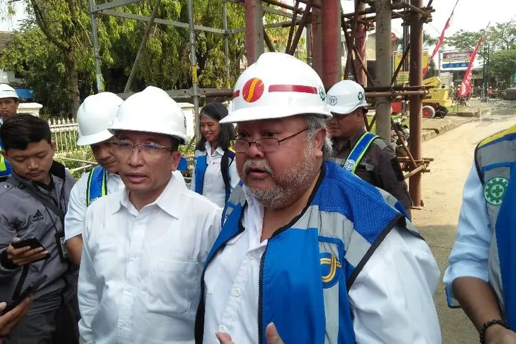Direktur PT MSJ, Hendro Atmodjo. (ayobandung.com)