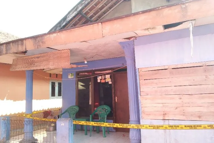 TKP penikaman di Gang Kosasih. (ayobogor.com/Husnul)