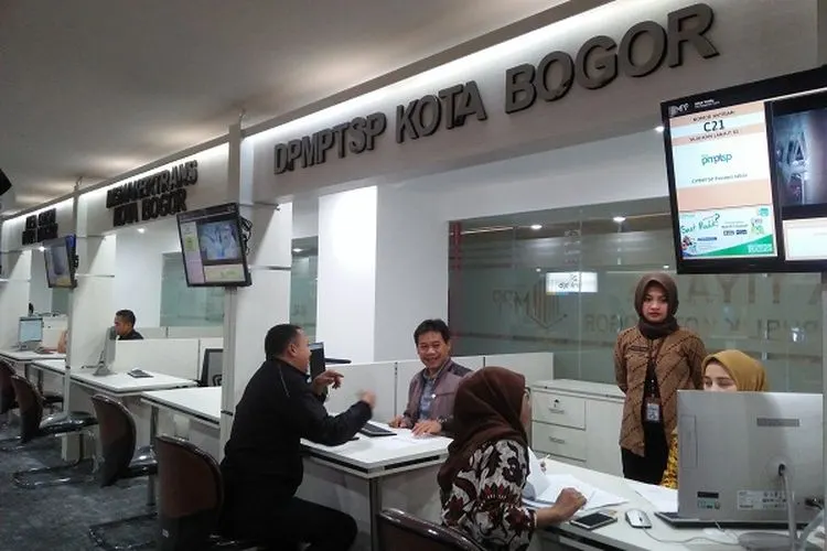 Mall Pelayanan Publik Kota Bogor
