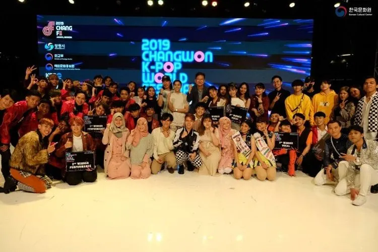 Indonesia Kirim Dua Perwakilan ke  Changwon K-Pop Festival 2019 di Korea. (istimewa)