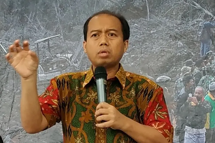 Kepala Humas dan Data BNPB Sutopo