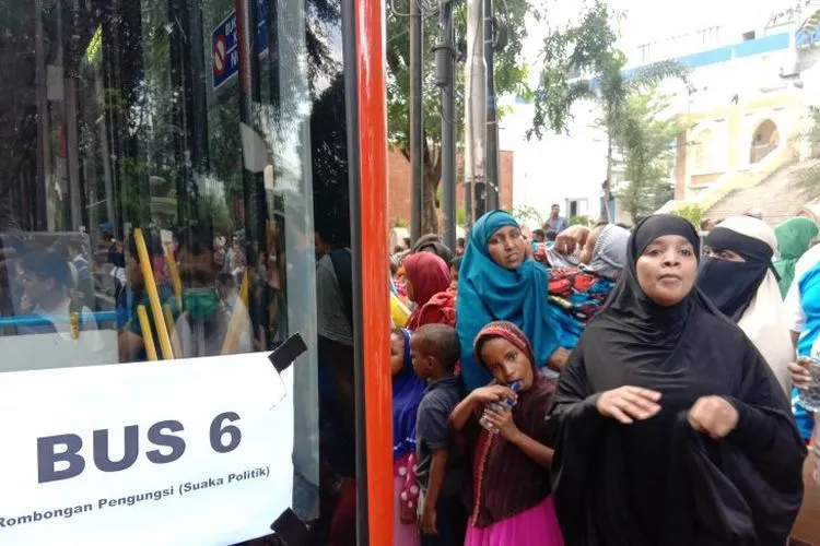 Pencari suaka (Antara)