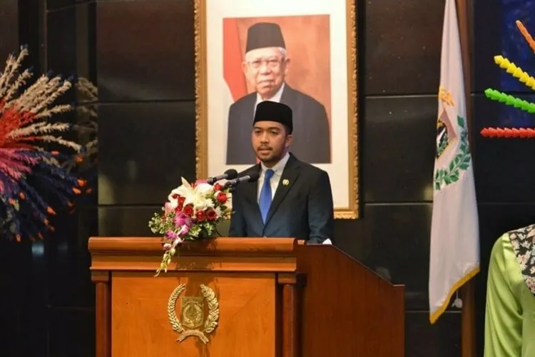 Ketua Panlih Wagub DKI, Farazandi Fidinansyah. (Instagram/farazandy)