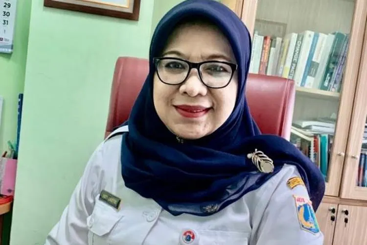Kasudin Pusip Jakpus, Meti Lestari. (pusat.jakarta.go.id)