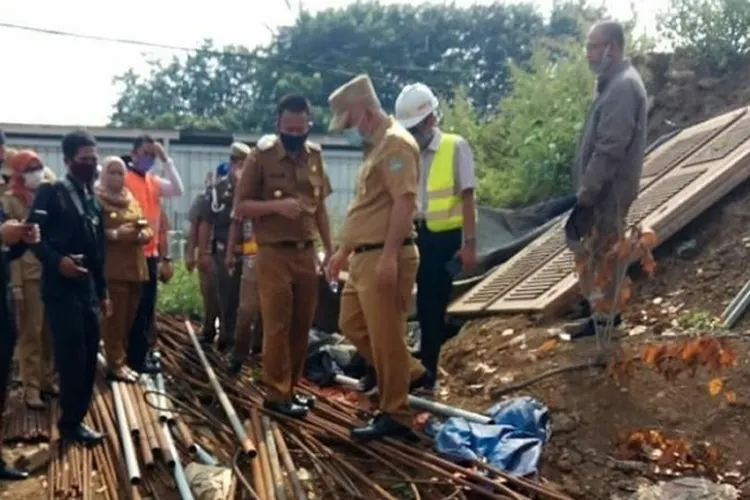 temuan bangunan yang diduga bersejarah di Bekasi/ Humas Pemkot Bekasi