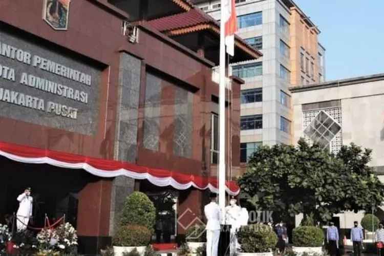 HUT RI di Balaikota Jakpus/ Diskominfotik