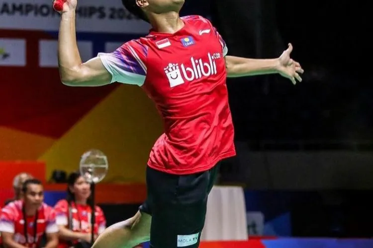 Anthony Sinisuka Ginting menjadi salah satu wakil Indonesia yang lolos perempat final Yonex Thailand Open 2021/IG Anthony Ginting