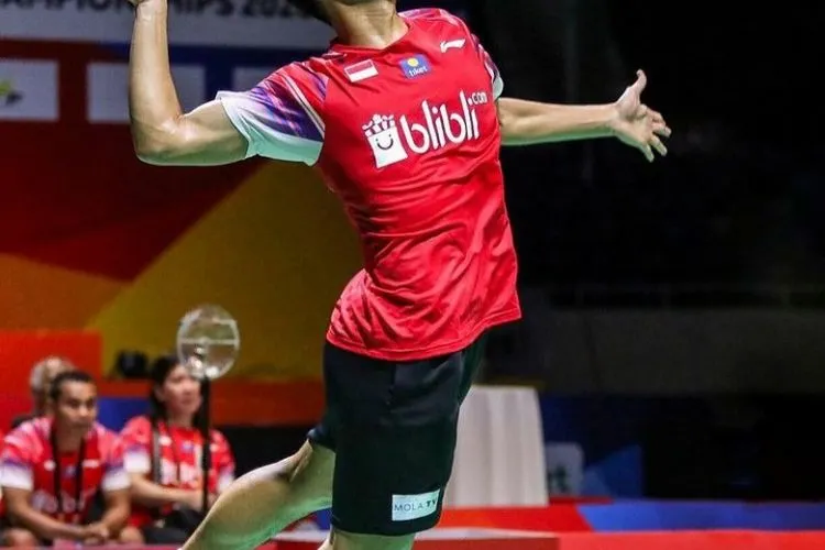 Anthony Sinisuka Ginting/Dok. Instagram