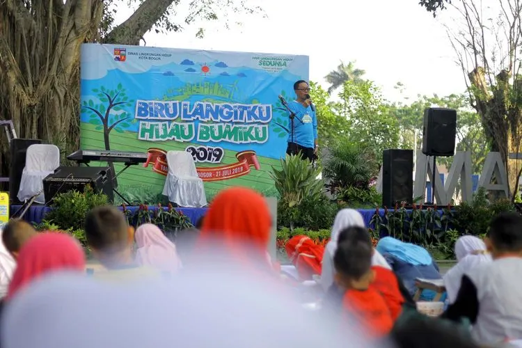 Hari Lingkungan Hidup Sedunia Tingkat Kota Bogor (Dok. humas Pemkot)