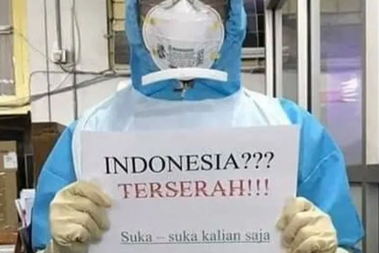 #IndonesiaTerserah, tagar yang trending di Twitter dan Instagram. (Instagram)