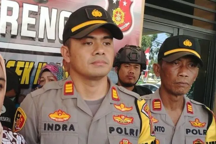 Kepala Polsek Kalideres Kompol Indra Maulana/Detik