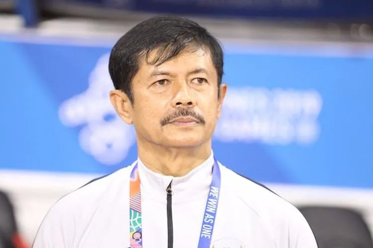 Direktur Teknik PSSI, Indra Sjafri. (Garry Andrew Lotulung/Kompas.com)