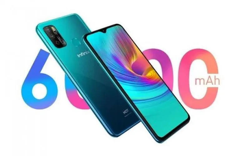 Infinix Hot 9 Play. (Infinix Kenya)