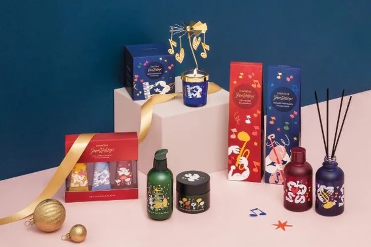 Kemasan terbatas innisfree hasil kolaborasi dengan seniman asal Belanda