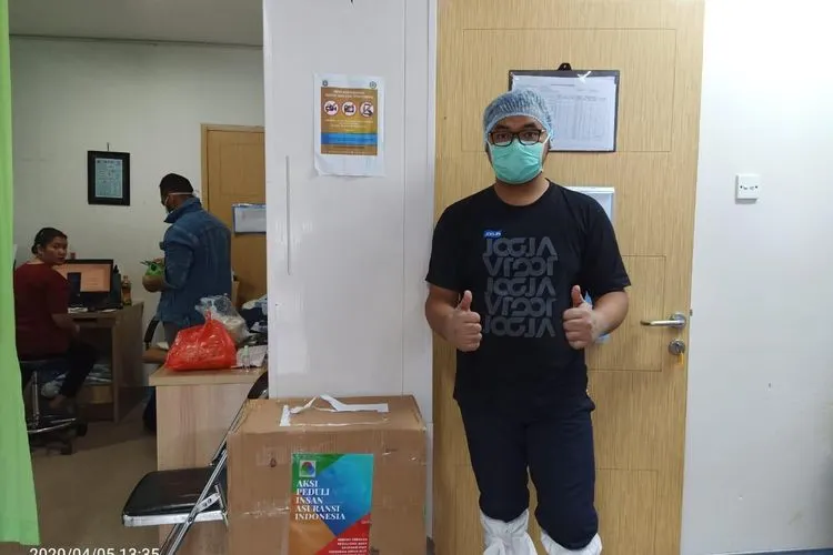 Aksi Peduli Insan Asuransi Indonesia