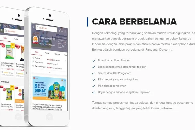 tangkapan layar dari situs ipanganan.com