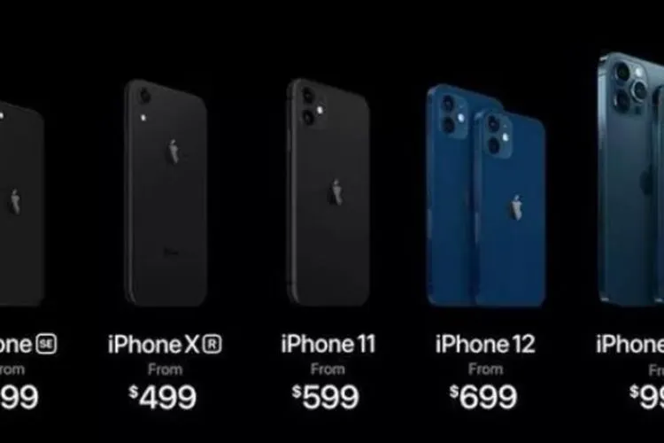 sederet iPhone 12