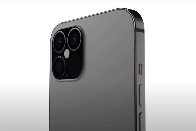 Ilustrasi iPhone 12 5G