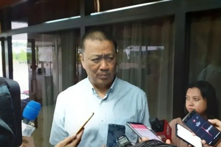 Direktur Utama Garuda Indonesia, Irfan Setiaputra. (Suara.com/Achmad Fauzi)