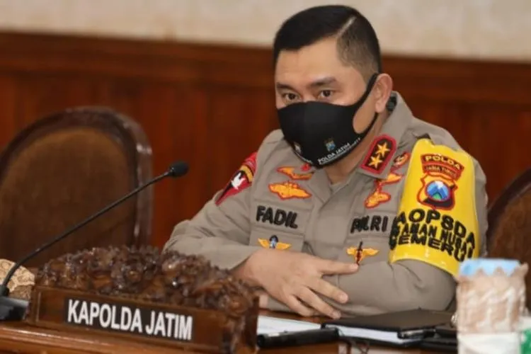 Irjen Mohammad Fadil Imran kini menjabat Kapolda Metro Jaya. (dok bhayangkaranews.com)