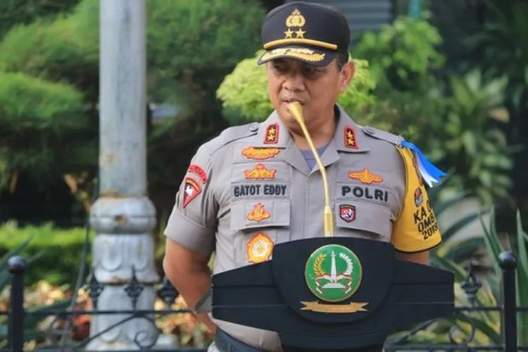 Kapolda Metro Jaya Irjen Pol Gatot Eddy Pramono. (Merdeka.com/Ronald)