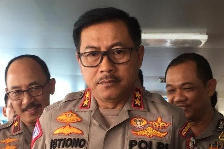 Kepala Korlantas Polri, Irjen Istiono. (Tribunnews.com/Fahdi Fahlevi)
