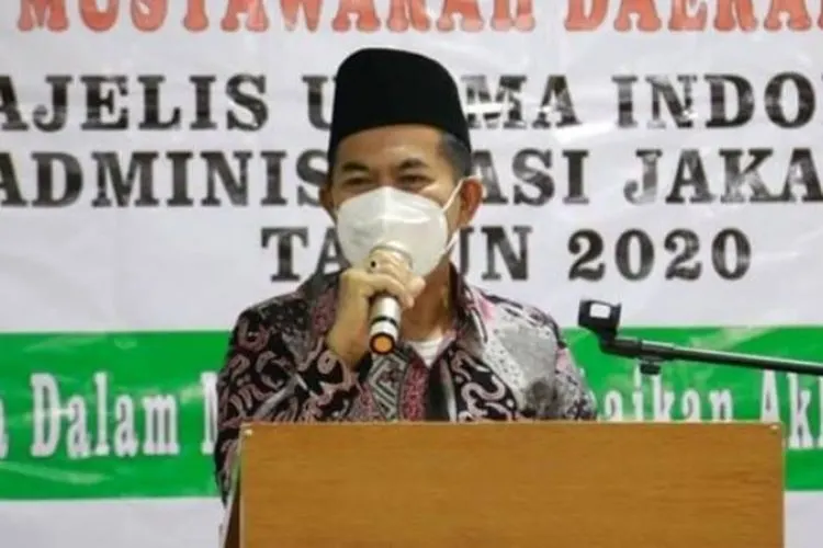 Pelaksana Harian (Plh) Wali Kota Jakarta Pusat, Irwandi / instagram