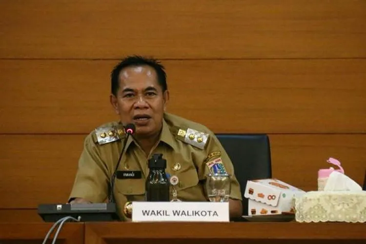 Wakil Wali Kota Jakarta Pusat, Irwandi. (Pemkot Jakarta Pusat)
