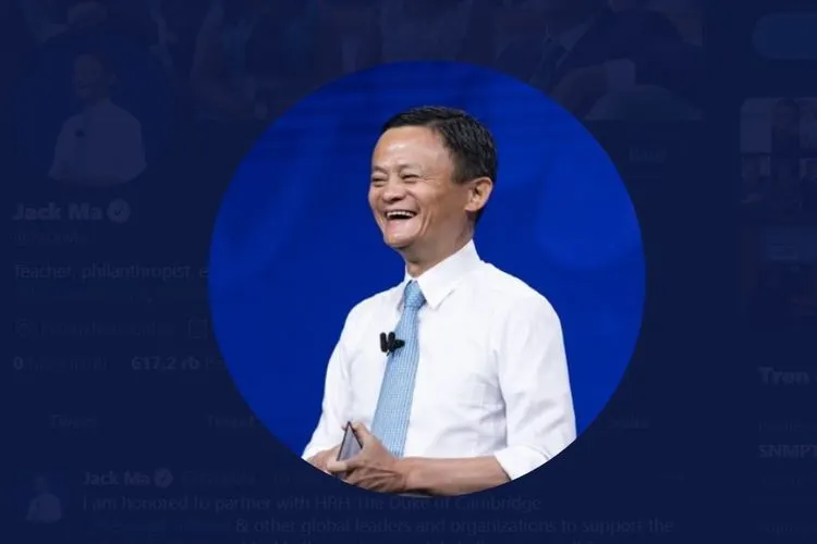Pendiri Alibaba, Jack Ma, dikabarkan menghilang usai mengkritik pemerintah China/ twitter