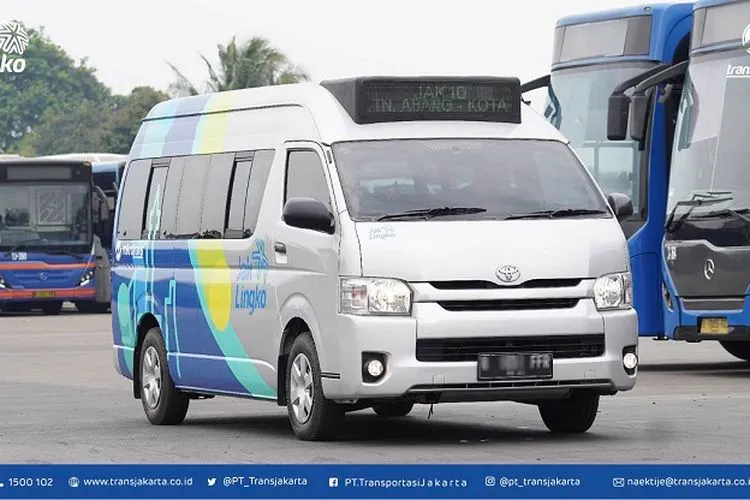 Transjakarta luncurkan The All New Purwarupa Mikrotrans / twitter