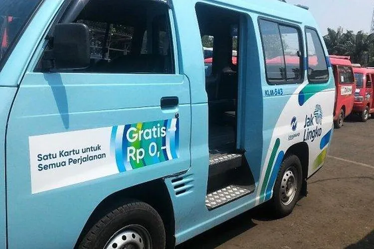 Jak Lingko (Tribunjakarta/Afriyani Ganis)