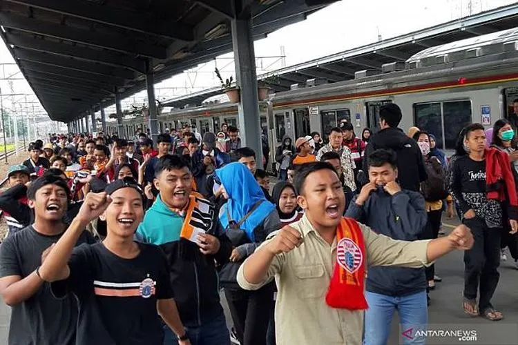 Jakmania (Antara)